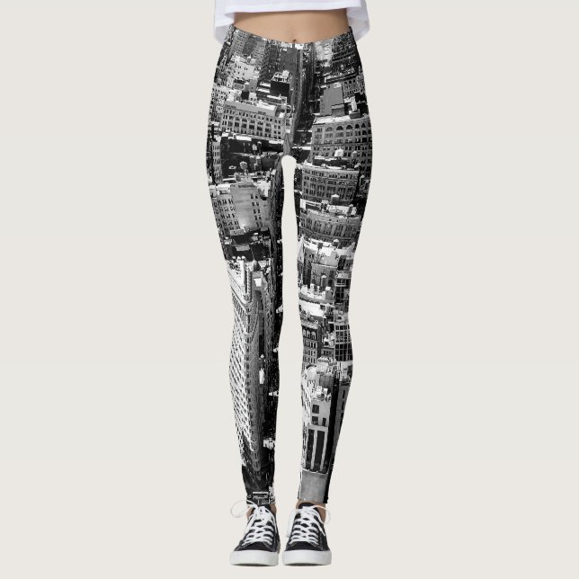 Make Mine Manhattan Leggings (Vorderseite)