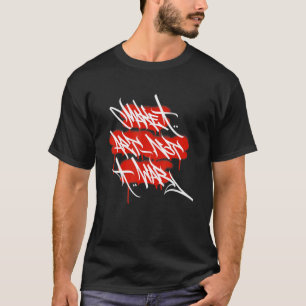Make Not War Graffiti T-Shirt