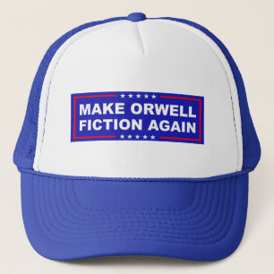 Make Orwell Fiktion Wieder Truckerkappe