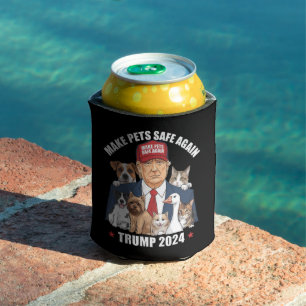 Make Pets Safe Again Trump 2024 Rettet Unsere Haus Dosenkühler