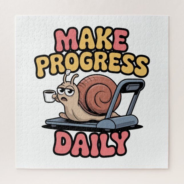 Make Progress Daily (Vertikal)