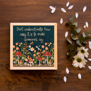 "Make Someone's Day" Inspirivity Foto Print