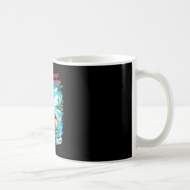 Make Summer Great Again Lustiger Präsident Huhn Ta Kaffeetasse (Rechts)