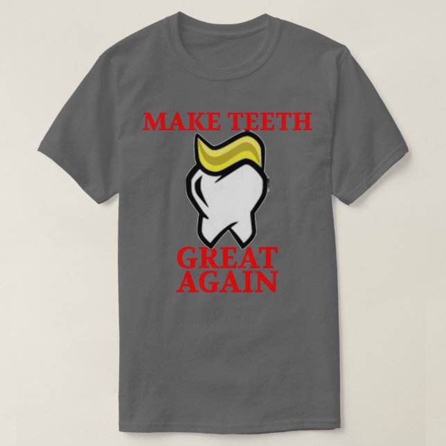 Make th Great Again T-Shirt (Design vorne)