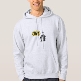 Make the Logo Bigger Mouse Hoodie