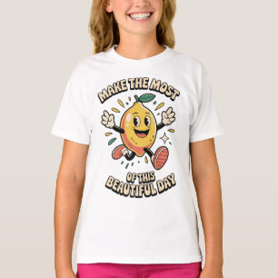 Make the Most – Lemon Fun Day Kinder T-Shirt