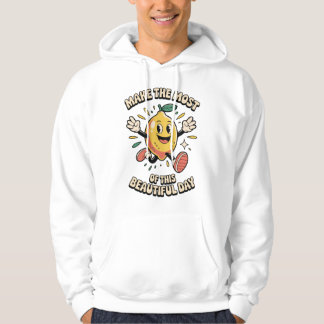 Make the Most – Lemon Power Herren Hoodie