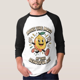 Make the Most – Lemon Power Herren T-Shirt