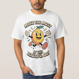 Make the Most – Lemon Power Men's T-Shirt