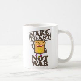 Make toast not war kaffeetasse