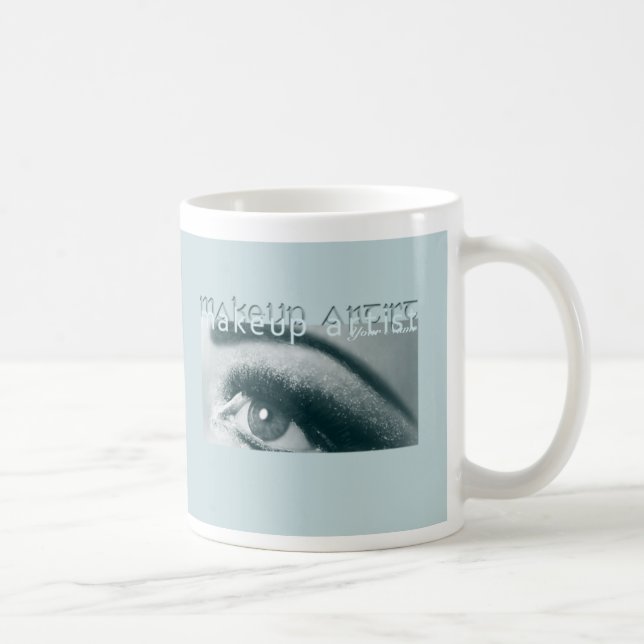Make-up Artist 1 - Tasse, Cup Kaffeetasse (Rechts)