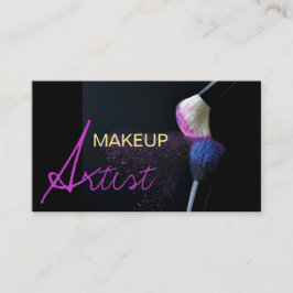 Make-up Artist Business Card Visitenkarte