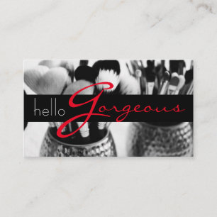 Make-up Artist Business Card Visitenkarte