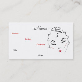 Make-up Artist Classic Lips III Visitenkarte