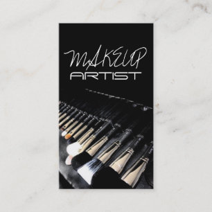 Make-up Artist, Kosmetologie, Salon Business Card Visitenkarte