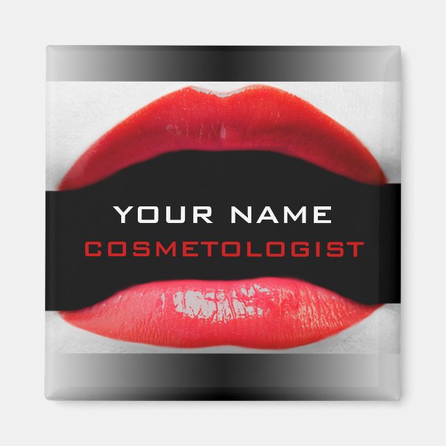 Make-up Artist Magnete Magnet (Vorne)