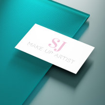 Make up Artist Minimal Monogram Pink