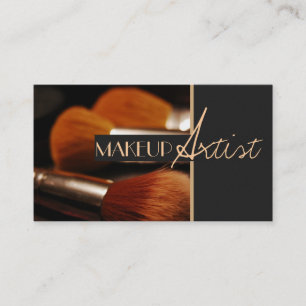 Make-up Artist, Salon, Beauty, Kosmetologe Visitenkarte