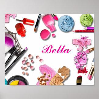 Make Up Girl Poster anpassen
