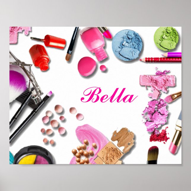 Make Up Girl Poster anpassen (Vorne)