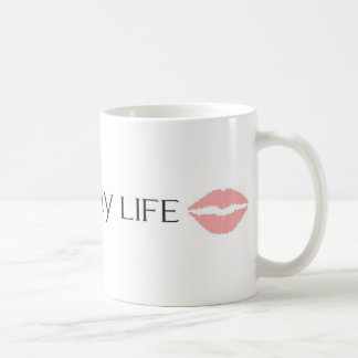 Make-up ist mein Leben Kaffeetasse