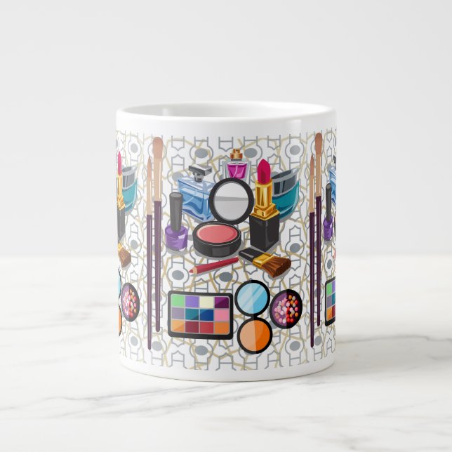 Make-up Jumbo-Tasse (Vorderseite)