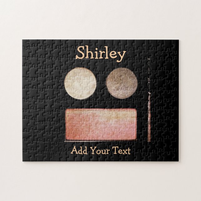 Make-up Palette-Face von Shirley Taylor (Horizontal)