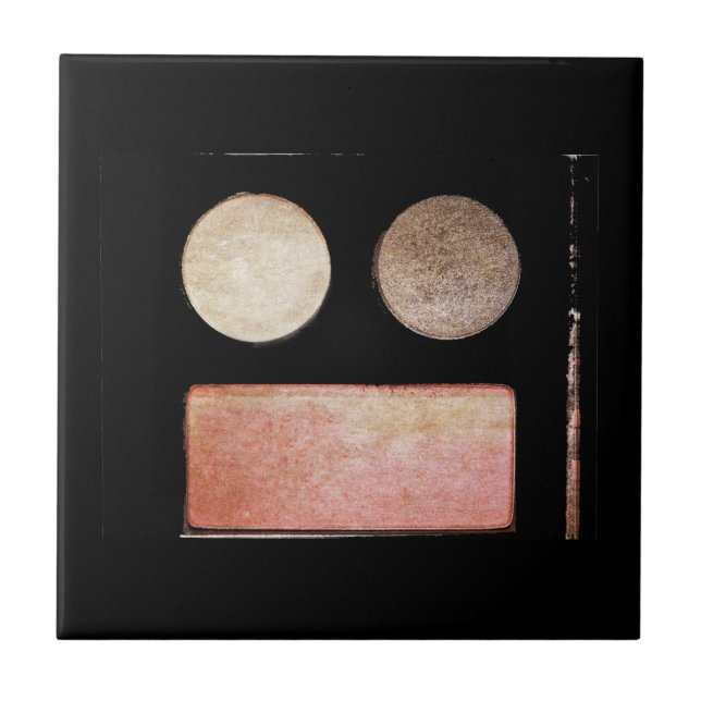 Make-up Palette-Face von Shirley Taylor Fliese (Vorderseite)