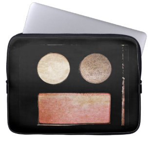 Make-up Palette-Face von Shirley Taylor Laptopschutzhülle