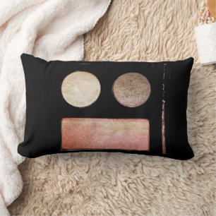 Make-up Palette-Face von Shirley Taylor Lendenkissen