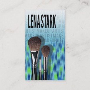 Make-up Proi - MaskenbildnerCosmetologist Visitenkarte