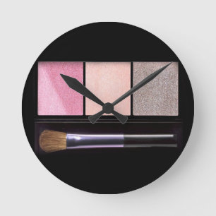 Make-up Runde Wanduhr
