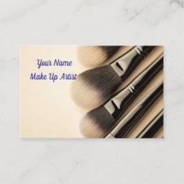 Make up visitenkarte