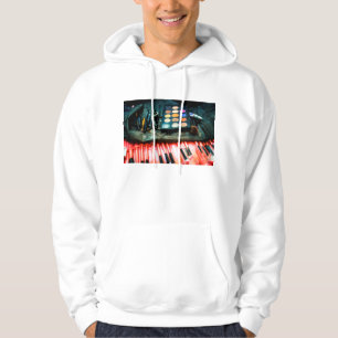 Make-upbürsten Hoodie