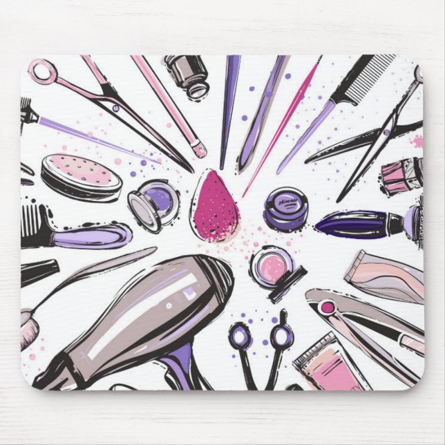 Make-upkreis-Entwurf Mousepad (Vorne)