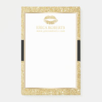 Make-upkünstler-GoldGlitzer-Lippenschönheits-Salon