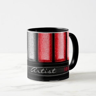 Make-upkünstler-Tasse Tasse