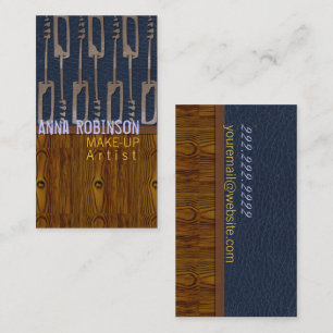 Make-upkünstler Visitenkarte