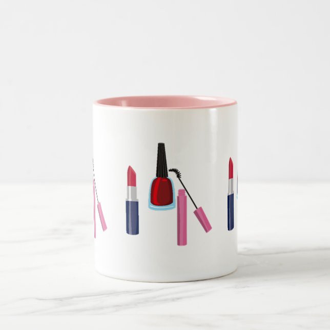 Make-upTasse Zweifarbige Tasse (Mittel)