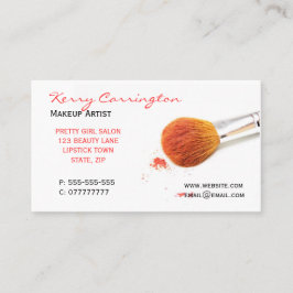 Make-upVisitenkarten Visitenkarte