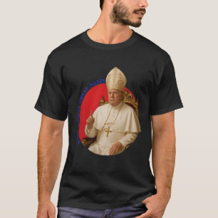 Make Vatican Great Again Lustiger Papst Trump Retr T-Shirt
