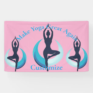 Make Yoga Great Again Thunder_Cove Banner