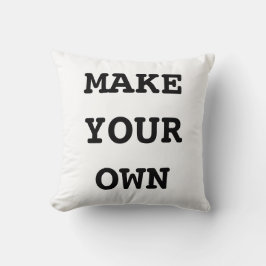 MAKE YOUR OWN KISSEN