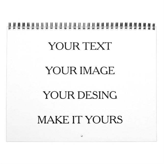 Make Your Own Simple Medium Kalender (Titelbild)