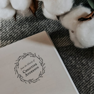 Make Your Own Wreath From The Library Of Permastempel