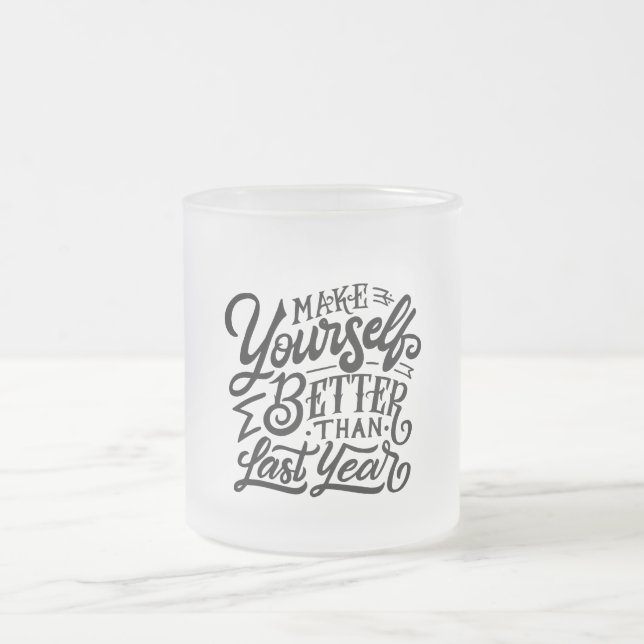 make your self better then last year  mattglastasse (Mittel)