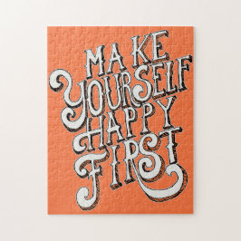 Make Yourself Happy First