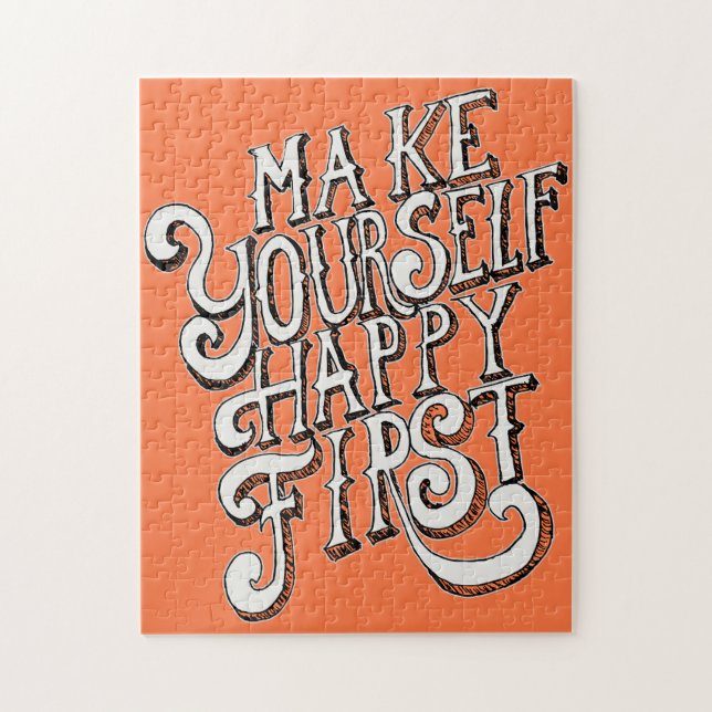 Make Yourself Happy First (Vertikal)