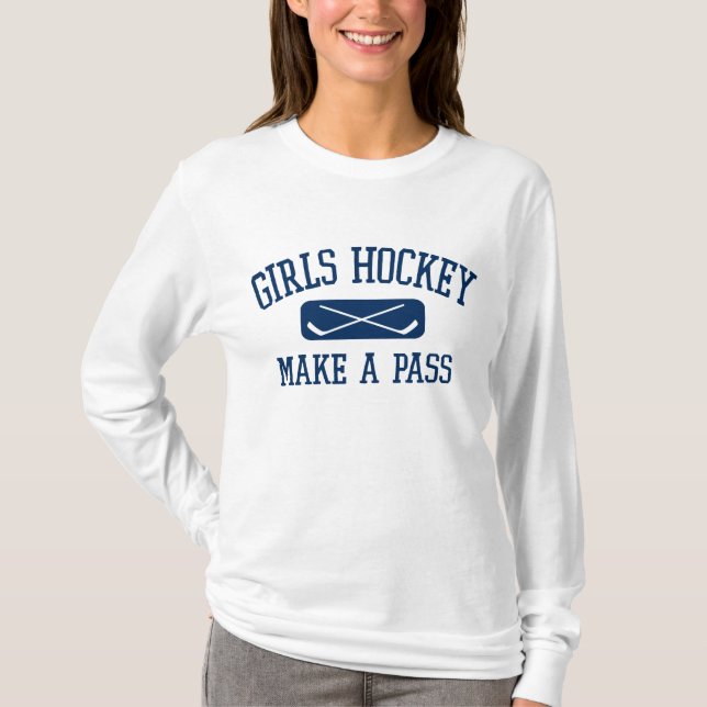 makeapassnavy T-Shirt (Vorderseite)