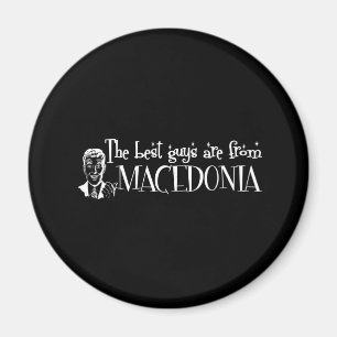 MAKEDONIEN MAGNET